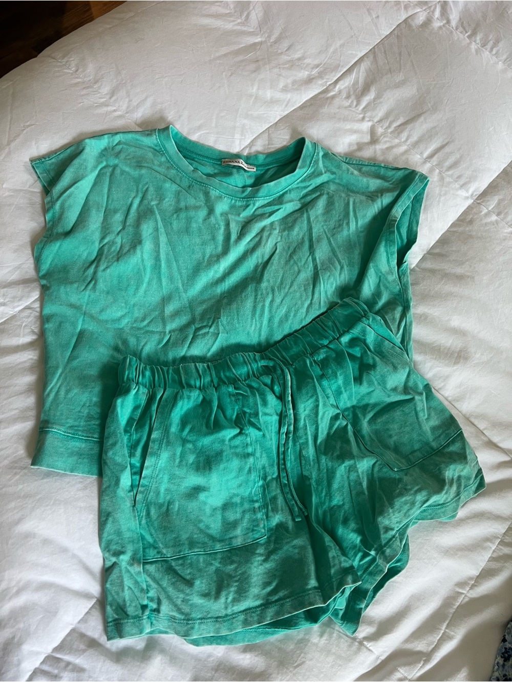 Women’s matching green set